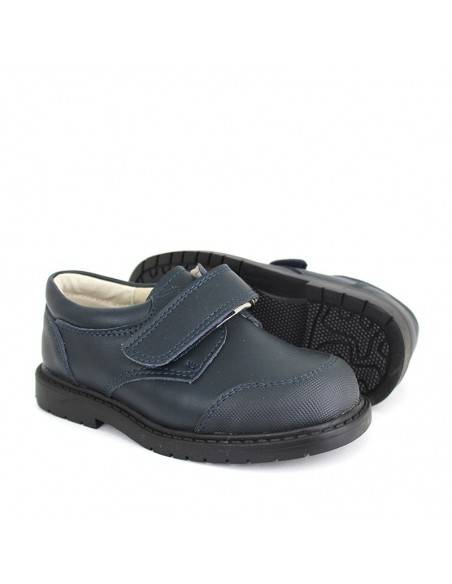 ZAPATO ESCOLARes de NIÑO AZUL MARINO