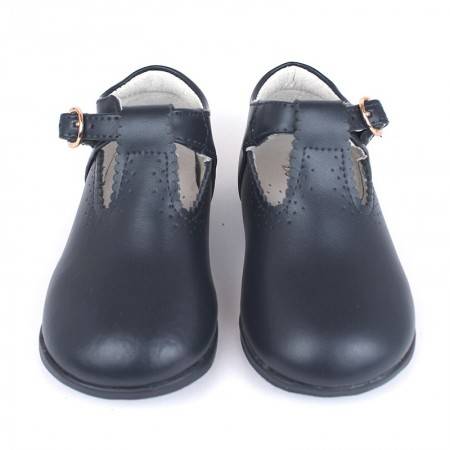 zapatos de niño bebe AZUL MARINO