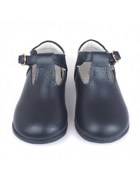 zapatos de niño bebe AZUL MARINO