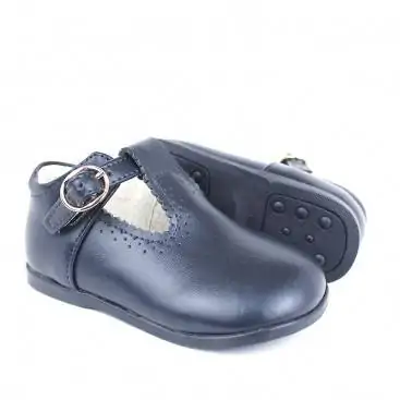 zapato pepito azul marino niño