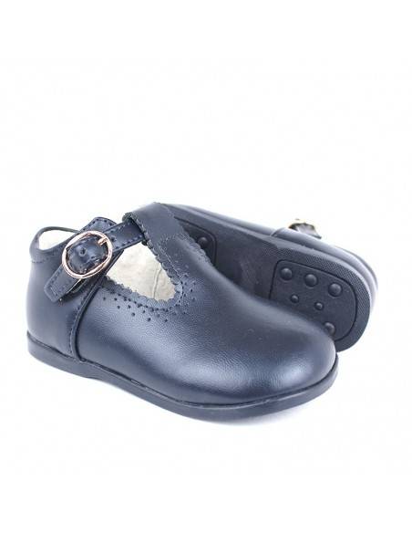 zapato pepito azul marino niño