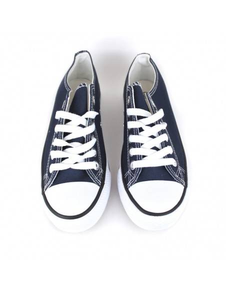 ZAPATILLA ESTILO CONVERSE AZUL MARINO baratas