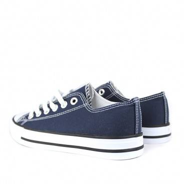 Zapatilla CV azul marino mujer y hombre