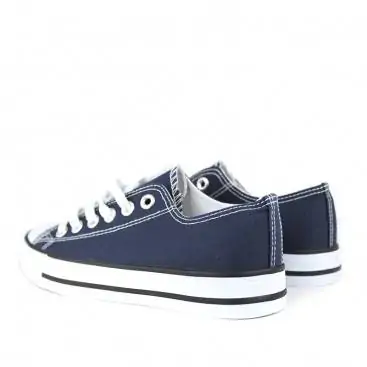 ZAPATILLA ESTILO CONVERSE AZUL MARINO baratas