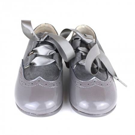 OXFORD niña gris vestir