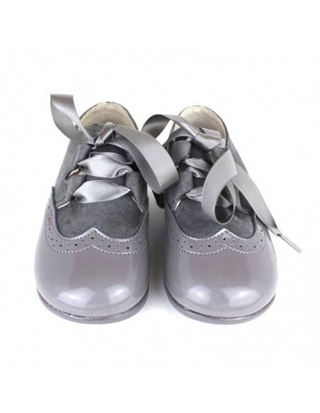 OXFORD niña gris vestir