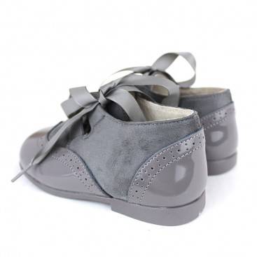 OXFORD niña gris vestir