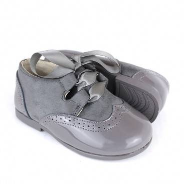 OXFORD niña gris vestir