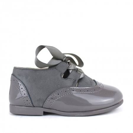 Blucher minibel gris