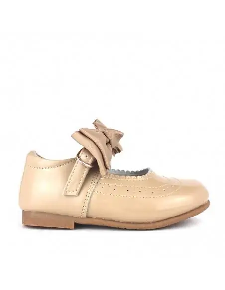 ZAPATOS CHAROL CAMEL DE NIÑA OUTLET