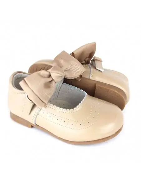 ZAPATOS CHAROL CAMEL DE NIÑA OUTLET