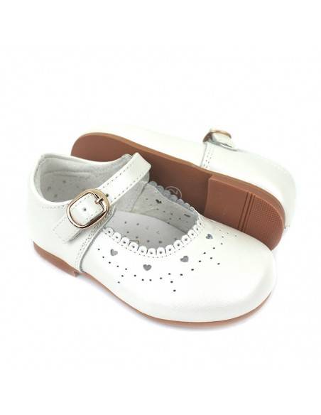 MERCEDITAS NIÑA BEIGE