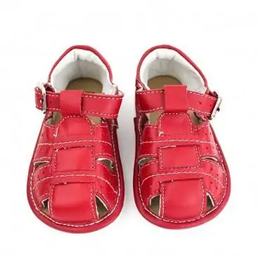 CANGREJERA bebe rojas piel