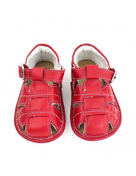 CANGREJERA bebe rojas piel