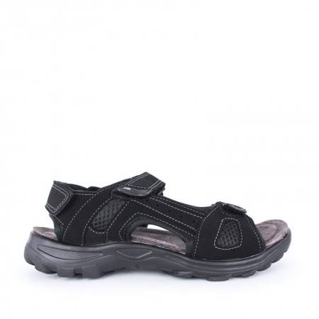 SANDALIA hombre velcro negras