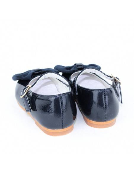 mercedita azul marino niña