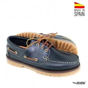 nauticos azul marino hombre​