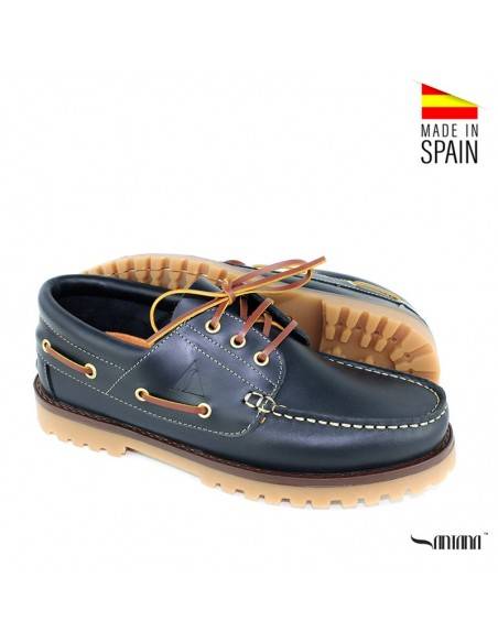 nauticos azul marino hombre​