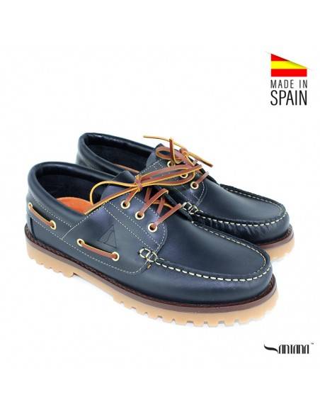 nauticos hombre azul marino​