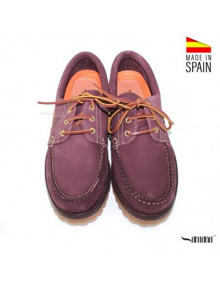 nauticos de piel para hombre baratos santana