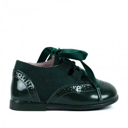 Blucher minibel verde