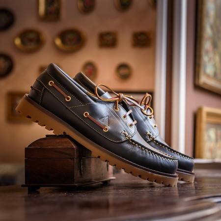 náuticos azul marino hombre​