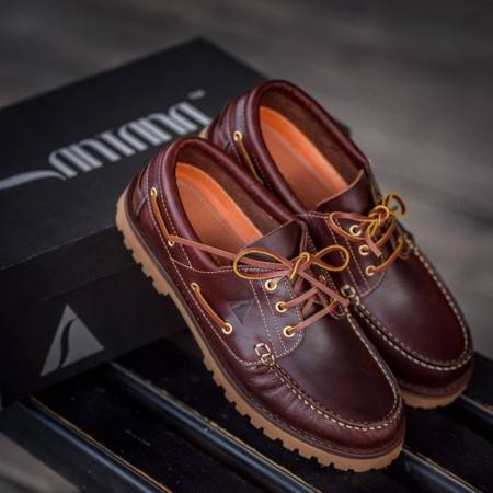 nauticos marrones hombre​