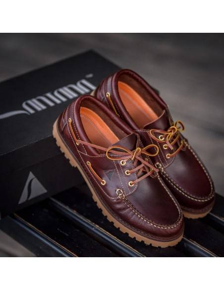 nauticos marrones hombre​