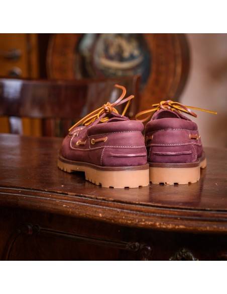 nauticos de piel para hombre baratos santana