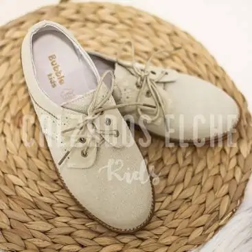 Zapatos Ceremonia Niño beige