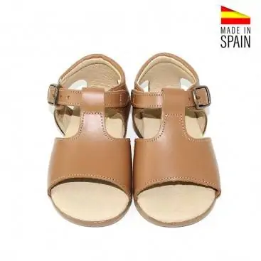 SANDALIAS NIÑOS UNISEX CAMEL