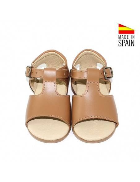 SANDALIAS NIÑOS UNISEX CAMEL
