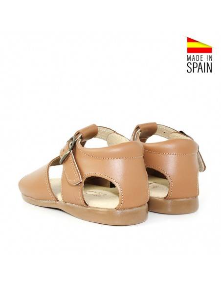 SANDALIAS NIÑOS UNISEX CAMEL