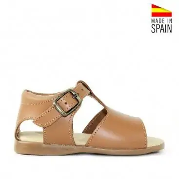 SANDALIAS NIÑOS UNISEX CAMEL