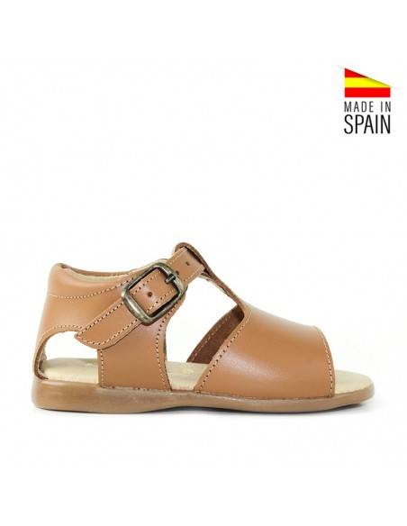 SANDALIAS NIÑOS UNISEX CAMEL