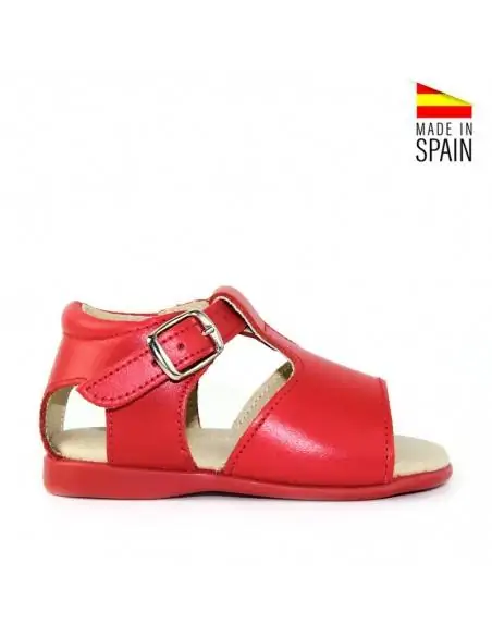 SANDALIAs rojas niños