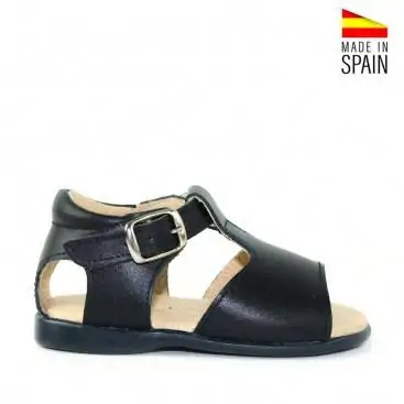 SANDALIAS OUTLET AZUL MARINO