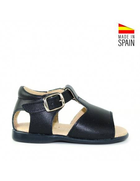 SANDALIAS OUTLET AZUL MARINO