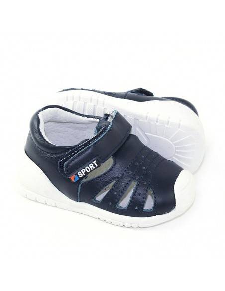 SANDALIA CLON BIOMECANIC NIÑO AZUL