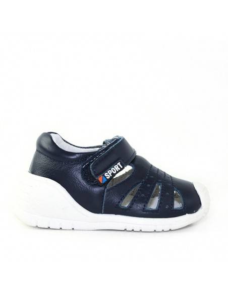 SANDALIA CLON BIOMECANIC NIÑO AZUL