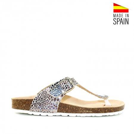 CHANCLAS DEDO PLATA BIO