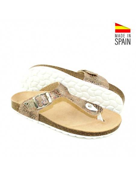 CHANCLAS ROSAS DE DEDO