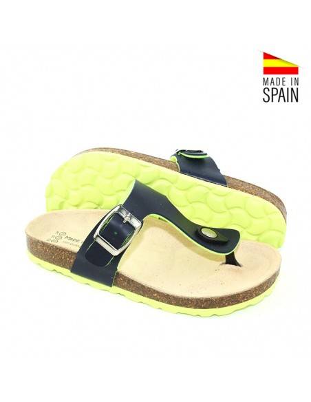 chanclas de dedo para niño