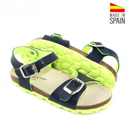 SANDALIAS BIO NIÑOS AZUL MARINO