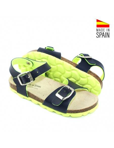 SANDALIAS BIO NIÑOS AZUL MARINO