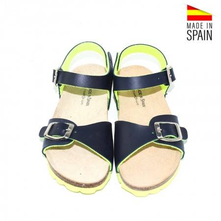 SANDALIAS BIO NIÑOS AZUL MARINO