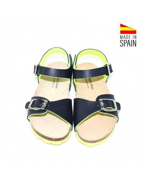 SANDALIAS BIO NIÑOS AZUL MARINO