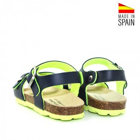 SANDALIAS BIO NIÑOS AZUL MARINO