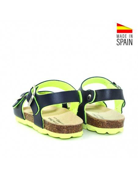 SANDALIAS BIO NIÑOS AZUL MARINO