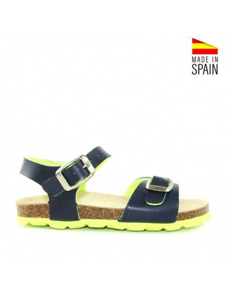 SANDALIAS BIO NIÑOS AZUL MARINO